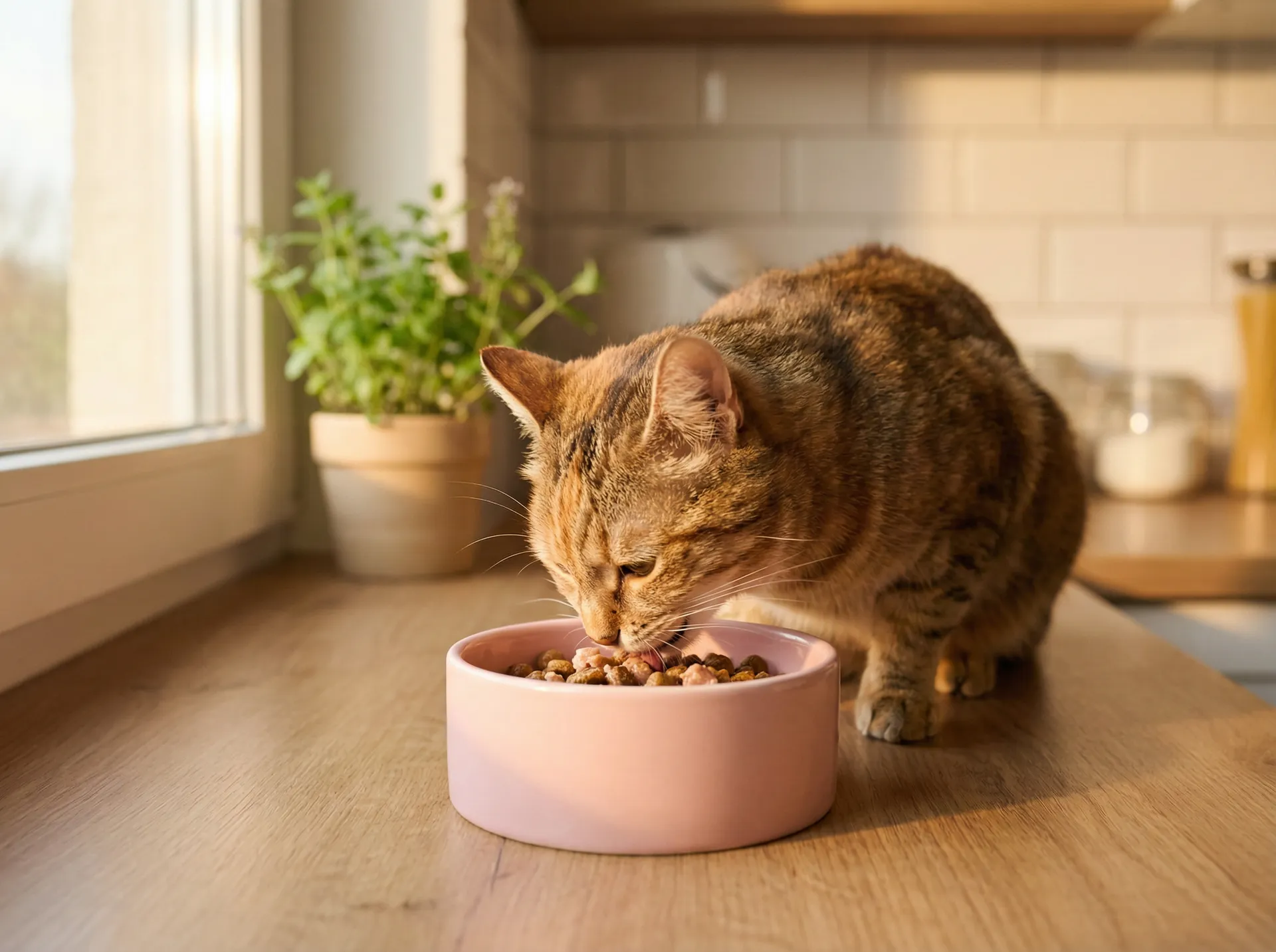 猫咪健康饮食指南 - 小保姆的疯狂